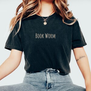 Book Lovers Gifts, Gift For Book Lover, Bookish Gifts, Book Shirt, Comfort Colors Shirt, Reading Shirt, Librarian Gift, Book Club Clothing