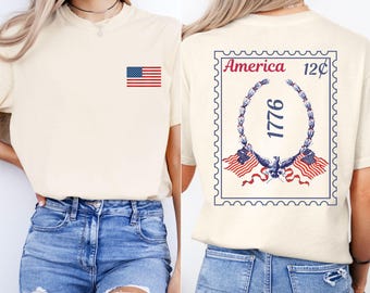 4. Juli Shirts, Womens Fourth ofwitzy Shirt, USA Grafik T-Shirt, Vaterländisches Shirt, Unabhängigkeitstag Shirt, USA T-Shirt, Rot, Weiß und Blau Shirt