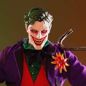 Custom Joker 1:4 Statue-Limited Edition
