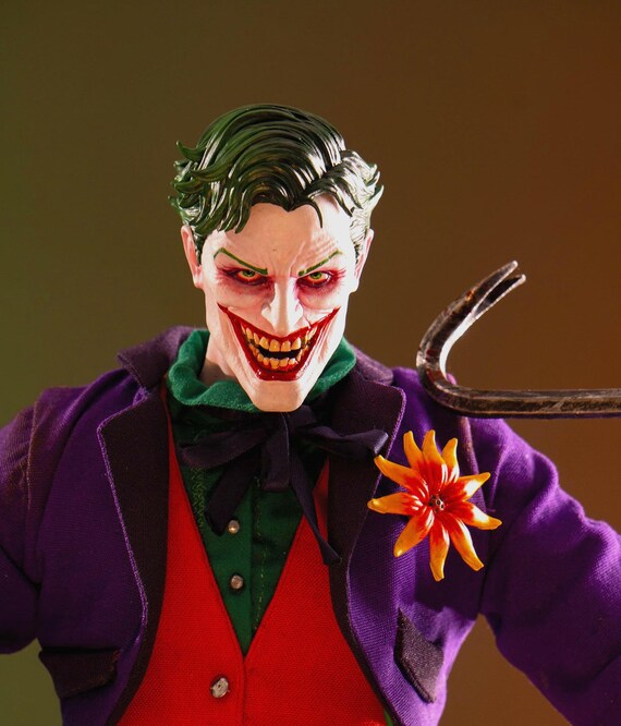 Custom Joker 1:4 Statue-limited Edition - Etsy