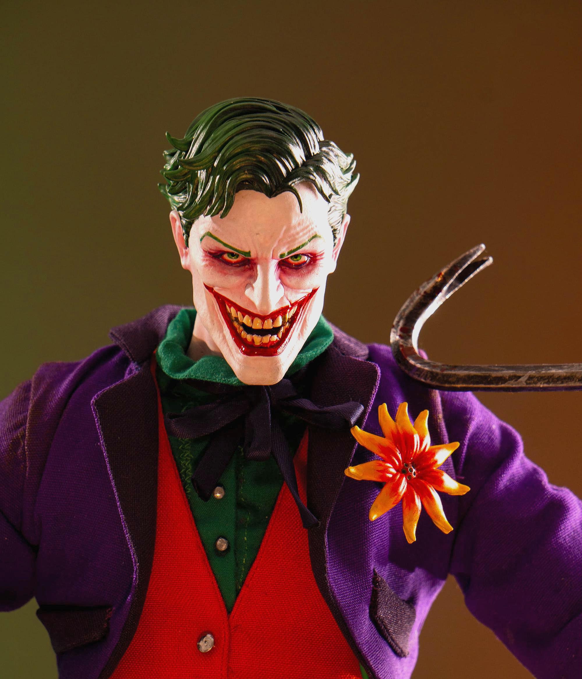Custom Joker Figure UK