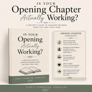 Guía para escribir novelas / Cuaderno de ejercicios para el primer capítulo / Lista de verificación para la revisión del primer capítulo (Descarga en PDF)