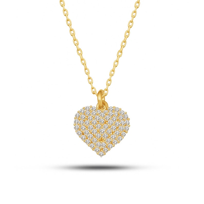 sterling-silver-cz-heart-necklace-diamond-style-wedding-necklace