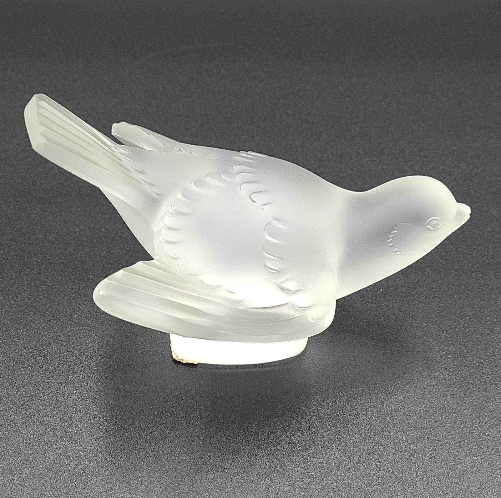 ルネ・ラリック R. Lalique リングトレイ 二羽の鳩 アンティーク