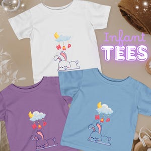 Cute Bunny Nap Infant Tee, Baby Boy Girl Shirt, Toddler Cute Clothes, Kids Gift, Nursery Decor, Baby Shower Present