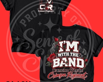 I'm With The Band Tee- RVHS