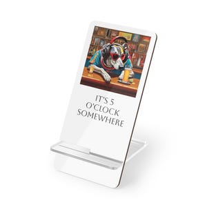 Funny Dog Phone Stand Cell Mobile Phone Desk Stand Gift for Mobile Phone Display Stand Mobile Stand Cell Phone Stand Gift Desk Phone Stand