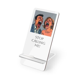 Funny Phone Stand Cell Mobile Phone Desk Accessory Gift for Mobile Phone Display Stand Mobile Stand Cell Phone Stand Gift Desk Phone Stand