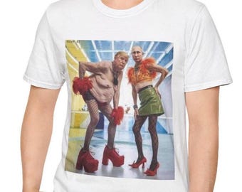Hilarious Donald Trump Tee shirt Protest Clothing Birthday Gift Democratic Apparel Politics and Satire Donald Trump Tshirt US Politics Tee