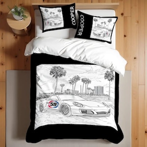 lush decor race car bedding