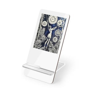 Phone Stand Cell Mobile Phone Desk Stand Gift for Mobile Phone Display Stand Mobile Stand Cell Phone Stand Gift Desk Cell Stand Abstract Art