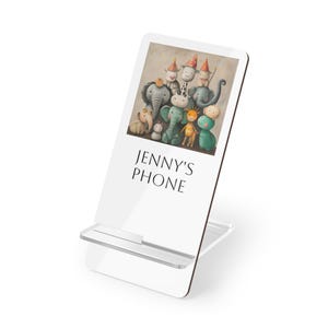 Kids Phone Stand Cell Mobile Phone Holder Kids Phone Accessory Gift for Mobile Phone Display Stand Mobile Stand Cell Phone Stand Gift Kids