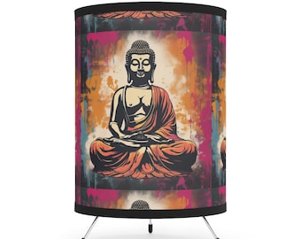 Buddha Tischlampe: Spirituelles Wohnkultur Nachtlicht