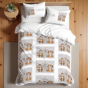 Custom Twin Duvet Cover Set Toddler Kids Infant Bedding Duvet Bedding Set Comforter Cover Kid&#39;s Room Duvet Bedding Set Gifts for Kids Bed