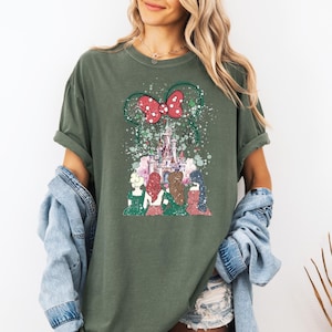 Comfort Colors® Retro Disney Princess Shirt, Cute Princess Shirt, Disney Trip T-Shirt, Disney Princess, Disneyworld Princess Gift, Women tee