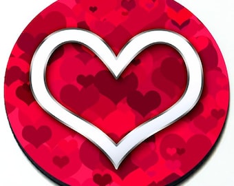 Lots of Love - Magnetic Grill Badge for MINI Cooper