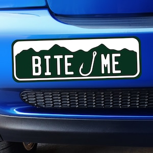 Bite Me - Large Colorado Bumper Sticker