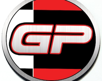 GP - Grill Badge for MINI Cooper