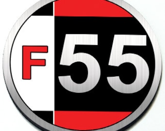 F55 - Para MINI Cooper 5 puertas Hardtop de 3.ª generación (2015-2015) - Insignia de parrilla