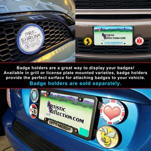 Preshrunk - Magnetic Grill Badge for MINI Cooper image 4