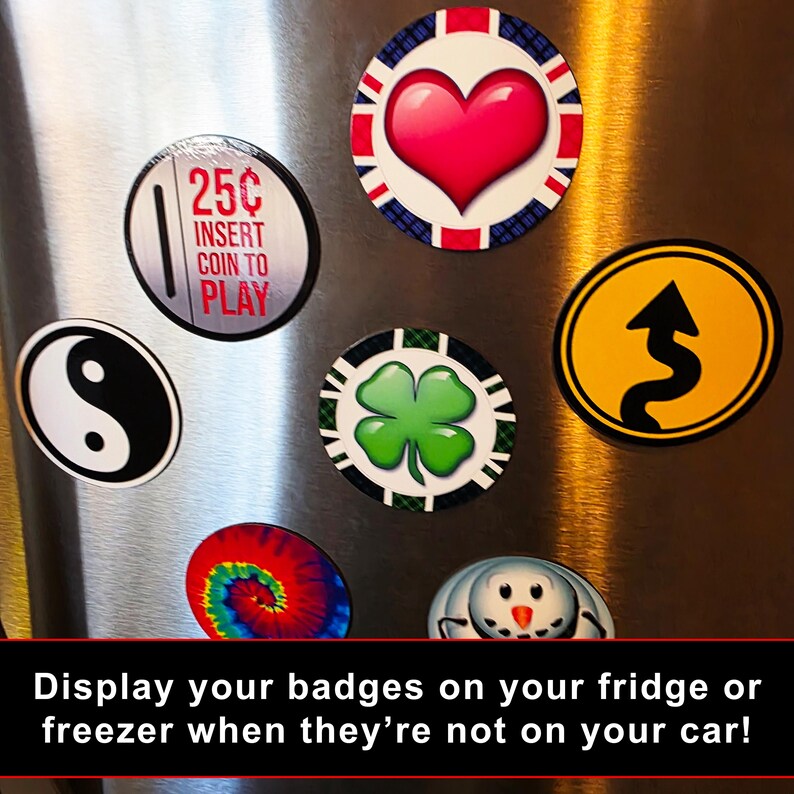 Preshrunk - Magnetic Grill Badge for MINI Cooper image 5