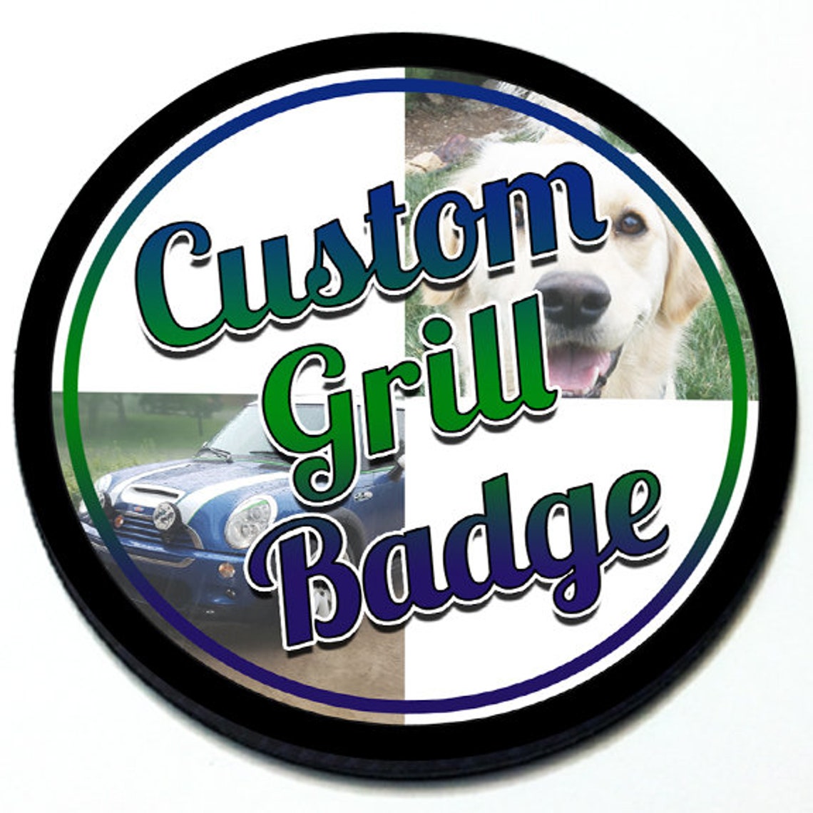 Custom Grill Badge Magnetic Grill Badge for MINI Cooper | Etsy