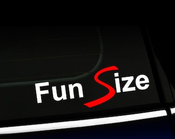 Fun Size decal
