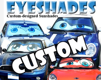 Eyeshades - Custom eyes for your car