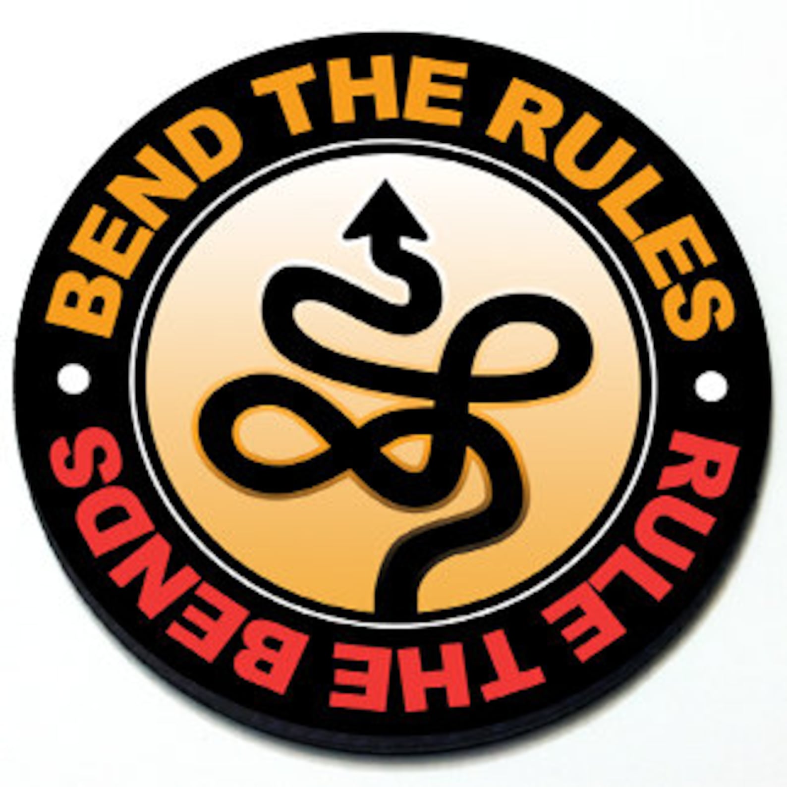 Bend the Rules Rule the Bends Grill Badge for MINI Etsy