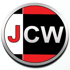 JCW - John Cooper Works - Plakette