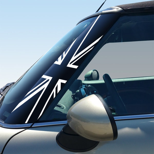 Black Jack Pillars - Set of 2 Decals for MINI Cooper R50 R52 R53 R55 R56 R57 R58 R59 R60 R61 F56 F57 F55