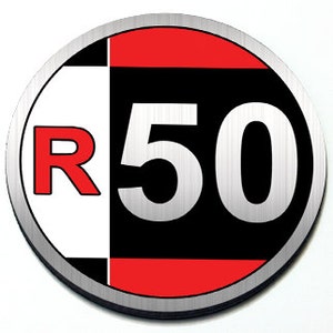 R50 - For 1st Gen MINI Cooper Hatchback 2002-2006 - Grill Badge