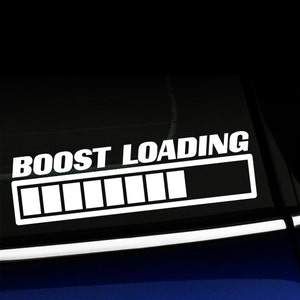 Boost Loading - Decal - Choose your color!