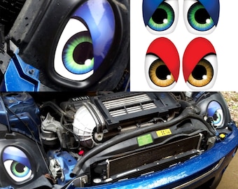 Under the Bonnet - Eyes Stickers for First Gen MINI Coopers