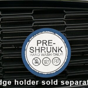 Preshrunk - Magnetic Grill Badge for MINI Cooper image 2