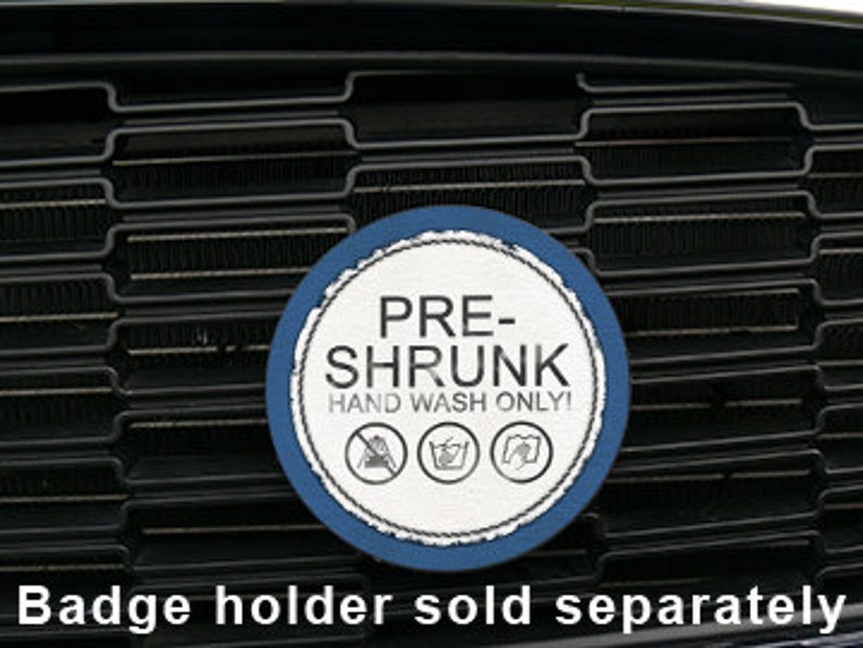 Preshrunk - Magnetic Grill Badge for MINI Cooper image 2