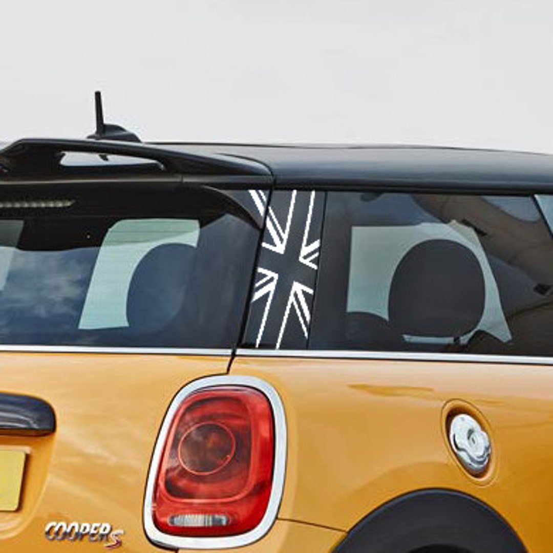 Decal Sets for MINI Cooper F56 2014 to 2024 Union Jack C-Pillar