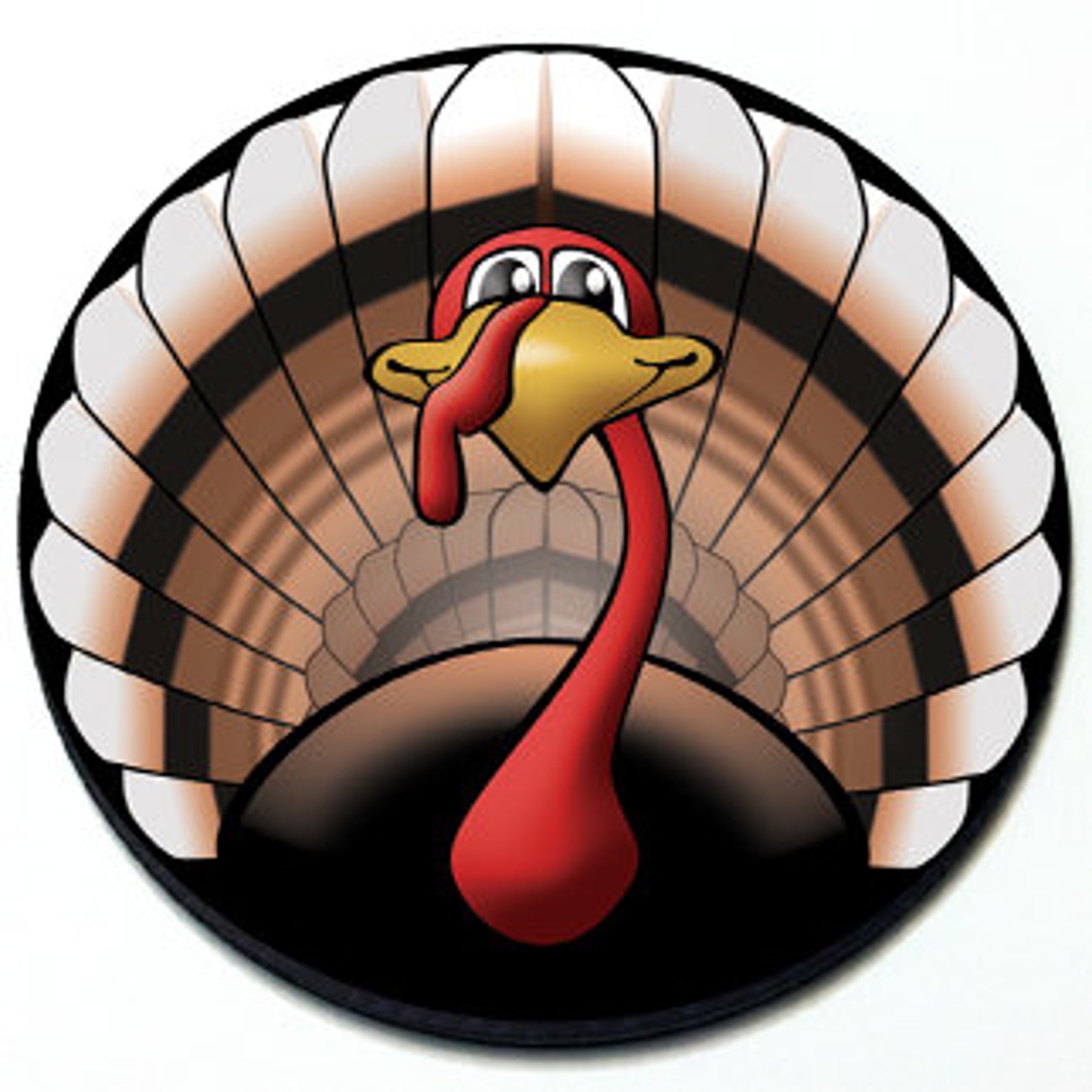 Turkey Thanksgiving Grill Badge for MINI Cooper Etsy