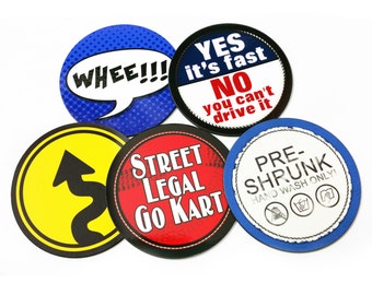 Badge Starter Set - Magnetic Grill Badges for MINI Cooper