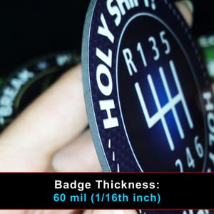 Preshrunk - Magnetic Grill Badge for MINI Cooper image 3