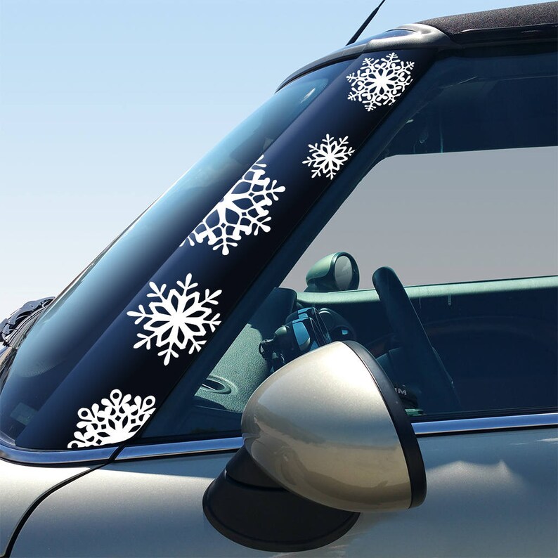 Mini Cooper Hatchback Cooper S R53 R56 6/" Custom Vinyl Decal