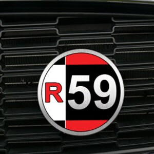 R59 - Grill Badge for MINI Cooper 2nd Gen Roadster 2012-2015 - Etsy