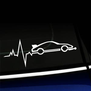 Porsche 911 Carrera is in my Blood - decal