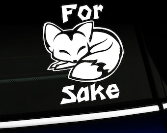 For Fox Sake - Decal