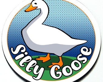 Silly Goose - Magnetic Grill Badge for MINI Cooper