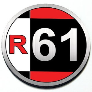 R61 - For 2nd Gen MINI Cooper Paceman 2013-2015 - Grill Badge