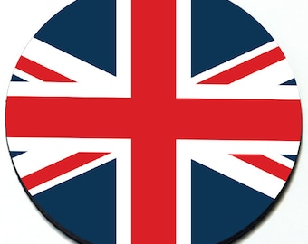 Union Jack - Magnetic Grill Badge for MINI Cooper