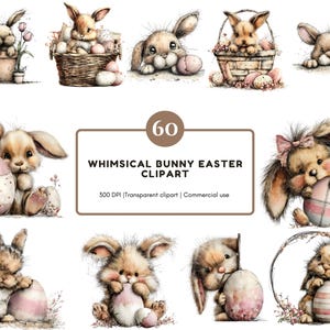 Whimsical Easter bunny clipart featuring a cute bunny in a playful spring style.
Whimsical bunny Easter clipart with pastel colors for spring and holiday designs.
Cute whimsical Easter bunny PNG clipart for cards, invitations, and crafts.
Playful Easter bunny clipart illustration for children’s projects and printables.
Whimsical Easter bunny clipart with charming details for seasonal digital designs.