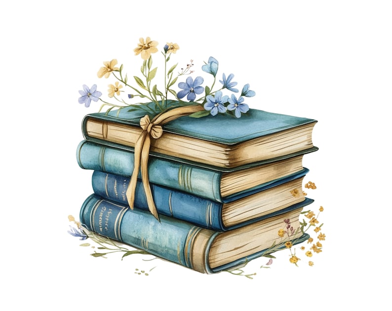 clipart
PNG
flower book clipart
floral book clipart
book with flowers
watercolor
booklover
bookshelf clipart
book clipart
wildflower
library
books
literature clipart