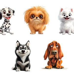 watercolor clipart
quirky animals
quirky clipart
whimsical clipart
whimsical animal png
funny animals png
quirky sublimation
dog clipart bundle
quirky dog clipart
quirky dog png
whimsical dog png
funny dog clipart
silly dog png